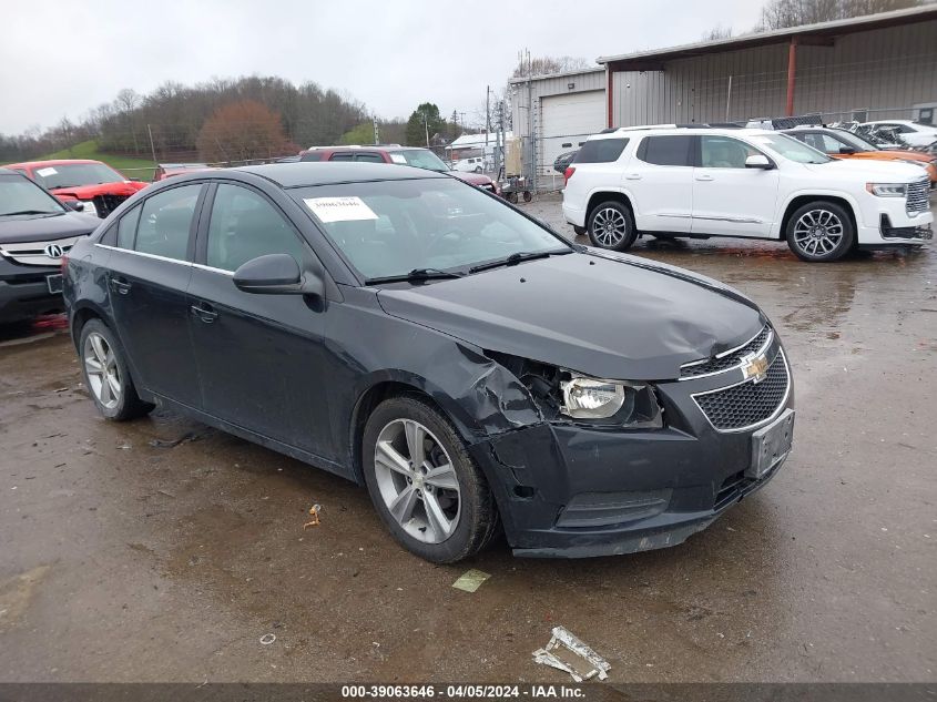 2014 CHEVROLET CRUZE 2LT AUTO