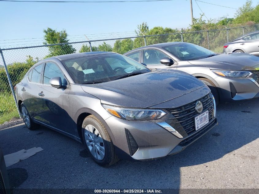 2024 NISSAN SENTRA S XTRONIC CVT