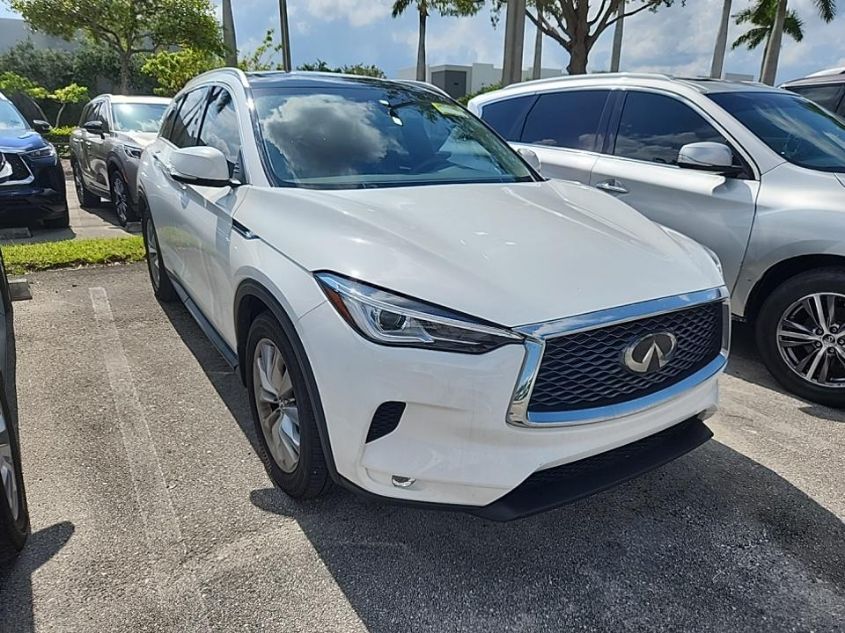 2021 INFINITI QX50 LUXE