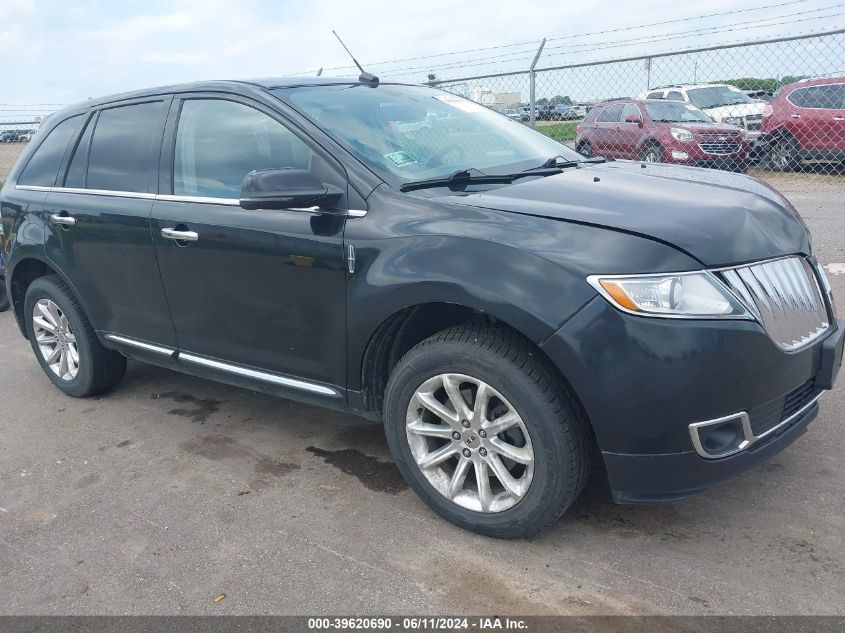 2013 LINCOLN MKX