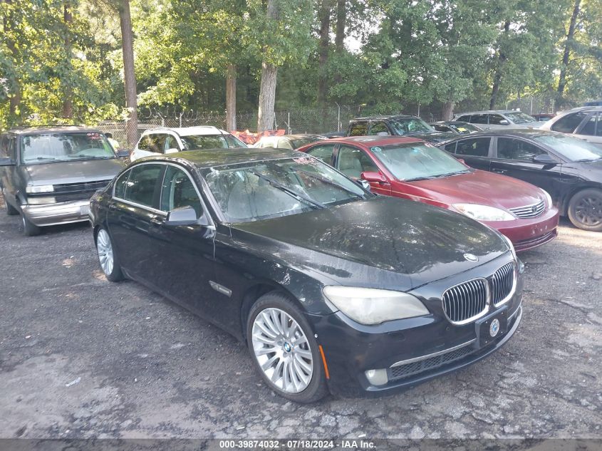 2011 BMW 750LI XDRIVE