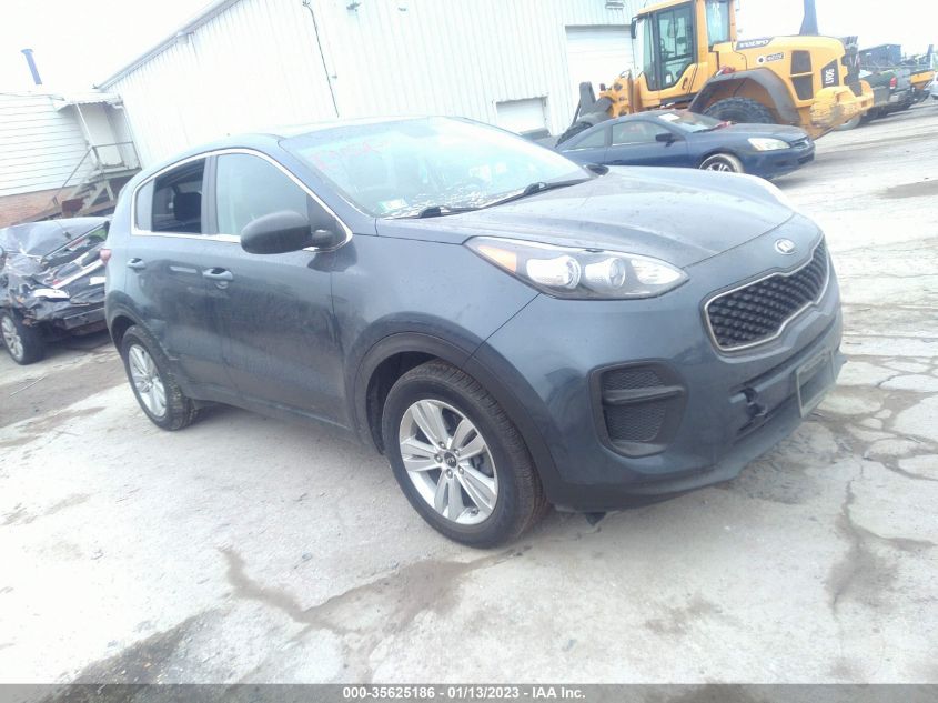 2018 KIA SPORTAGE LX