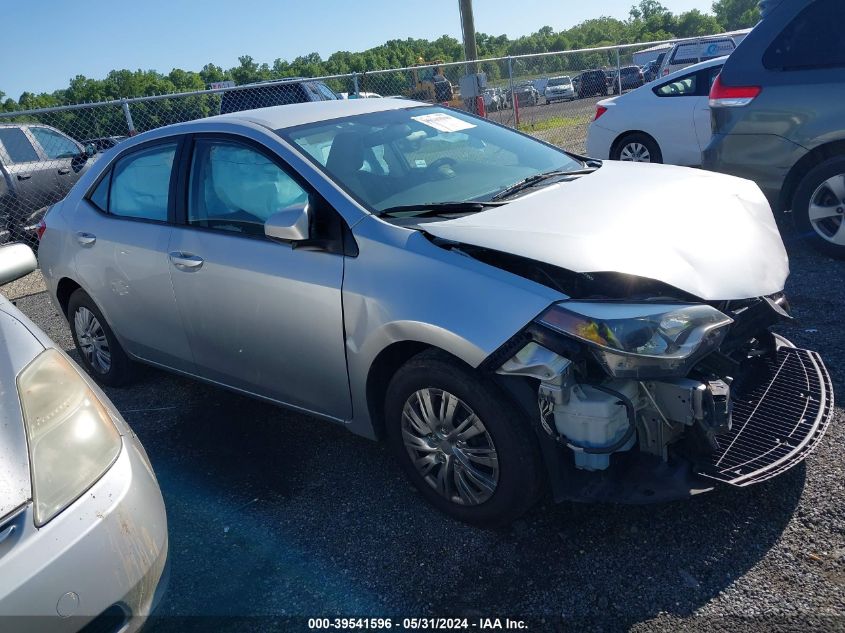 2016 TOYOTA COROLLA L