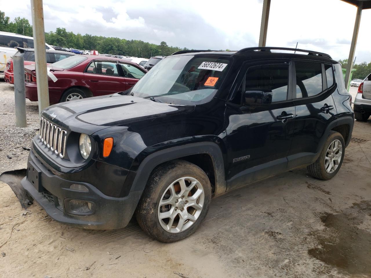 2018 JEEP RENEGADE LATITUDE