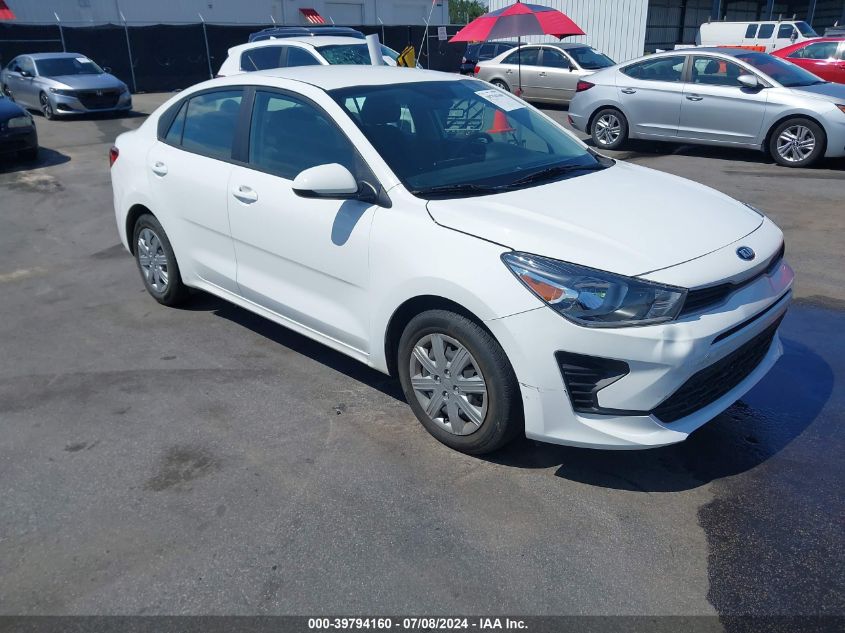 2021 KIA RIO LX/S