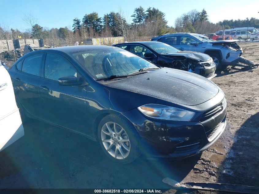 2013 DODGE DART SXT/RALLYE