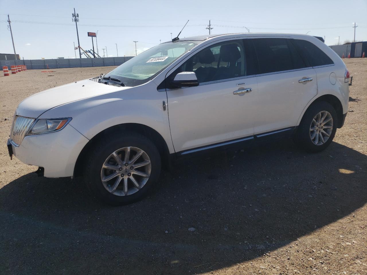 2013 LINCOLN MKX