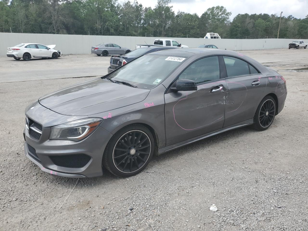 2016 MERCEDES-BENZ CLA 250 4MATIC