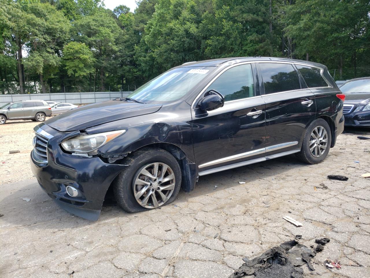 2015 INFINITI QX60