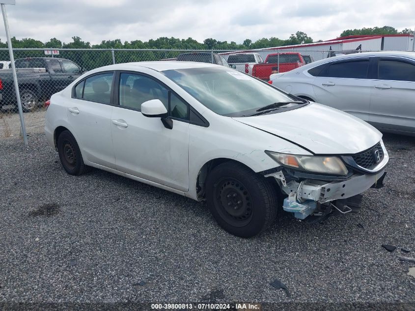 2013 HONDA CIVIC LX