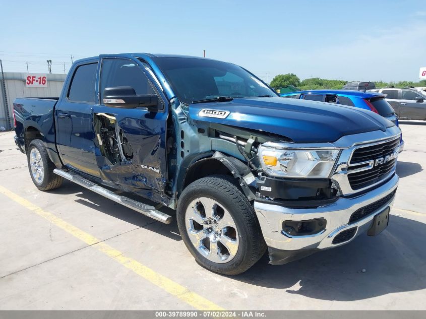 2021 RAM 1500 LONE STAR  4X2 5'7 BOX