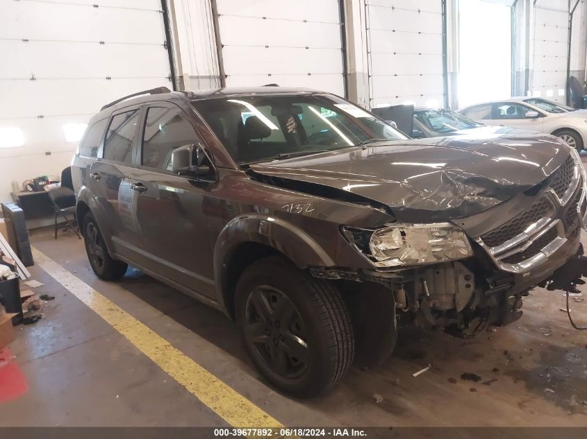 2017 DODGE JOURNEY SE