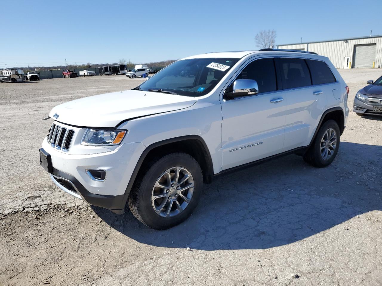 2015 JEEP GRAND CHEROKEE LIMITED