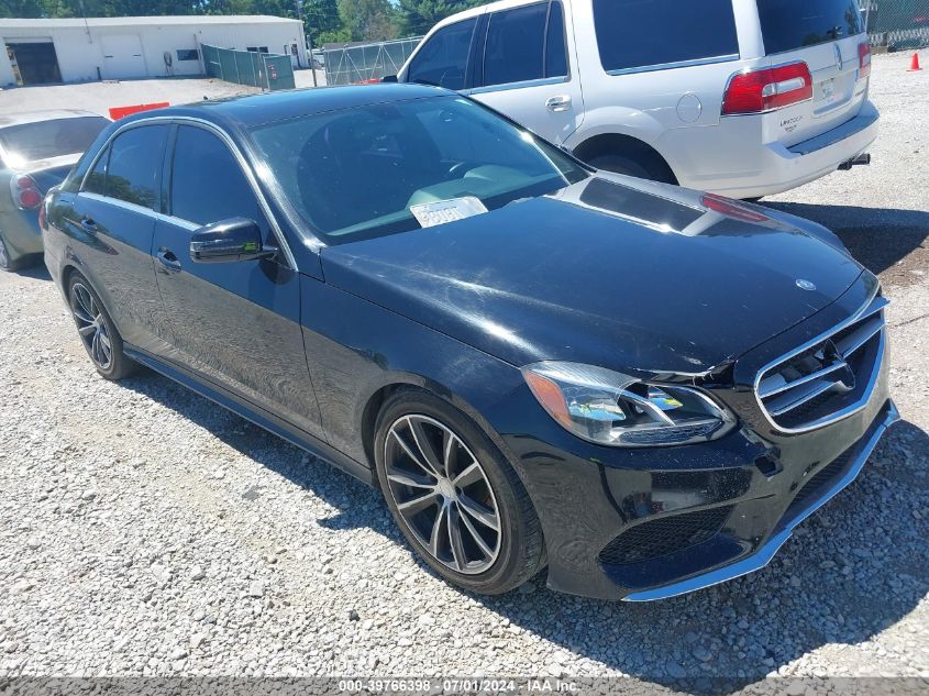 2014 MERCEDES-BENZ E 350 350