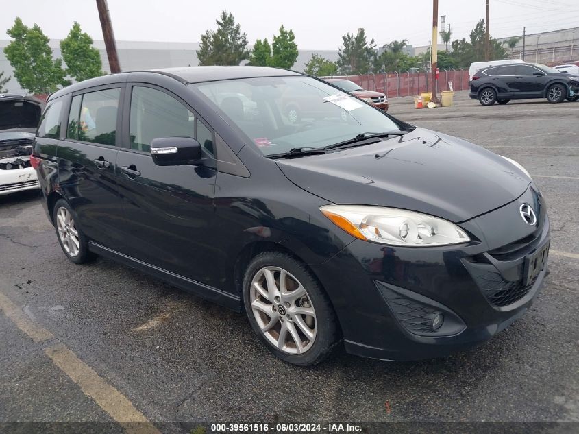 2013 MAZDA MAZDA5 TOURING