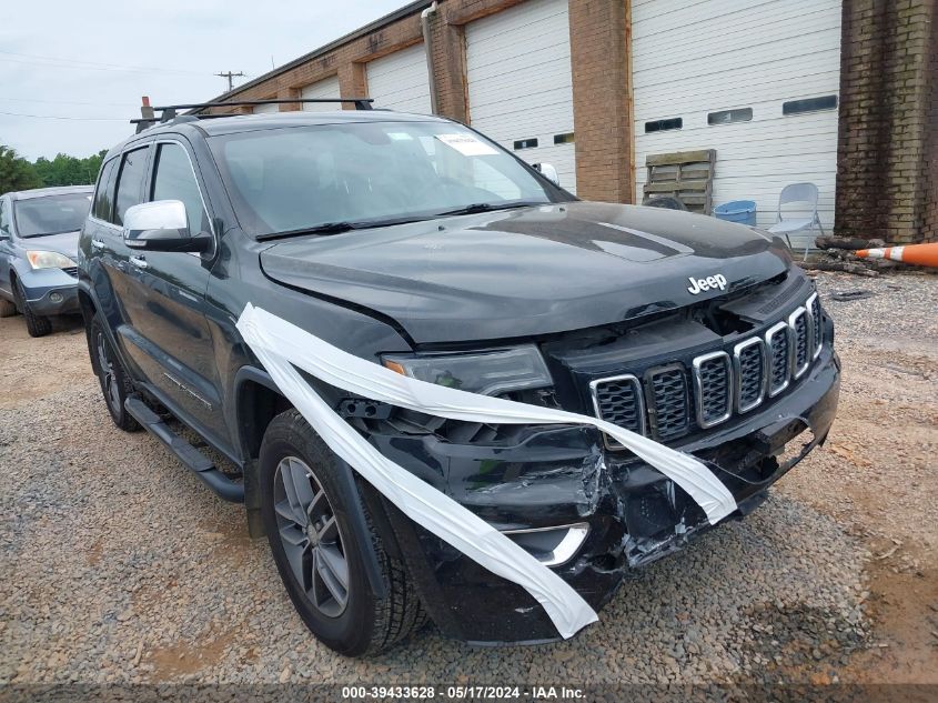 2017 JEEP GRAND CHEROKEE LIMITED 4X2