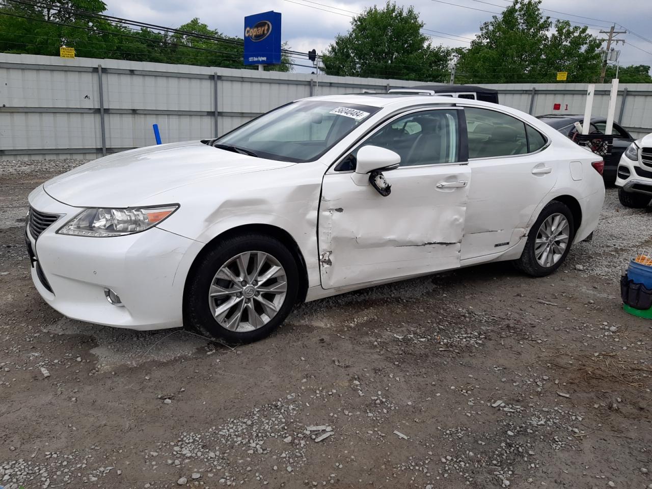 2013 LEXUS ES 300H