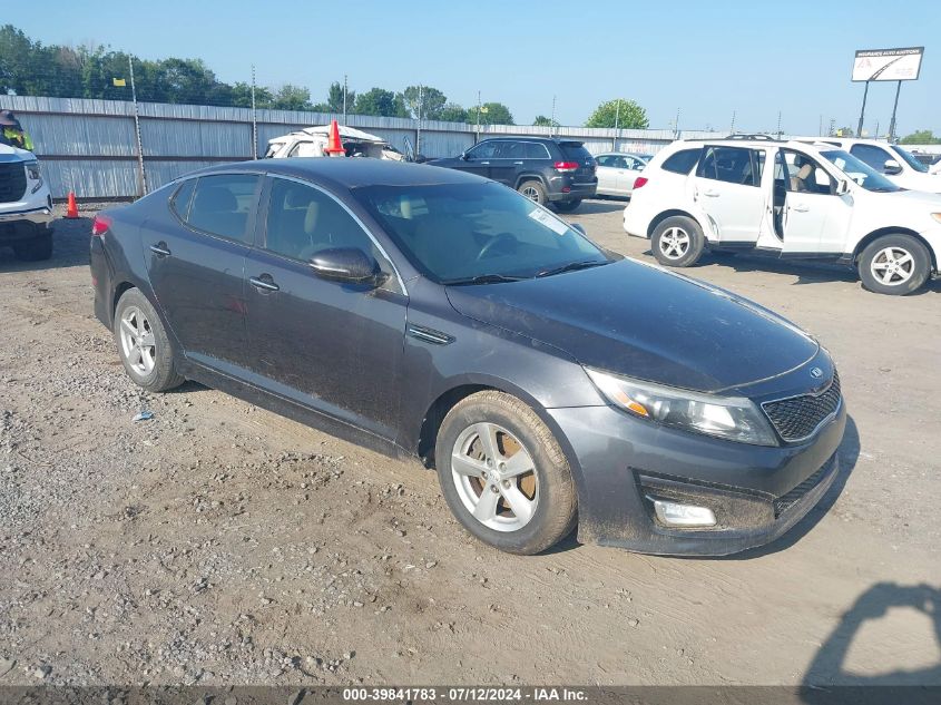 2015 KIA OPTIMA LX