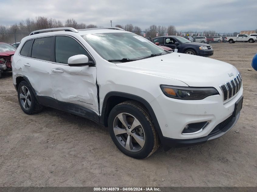 2021 JEEP CHEROKEE LIMITED 4X4