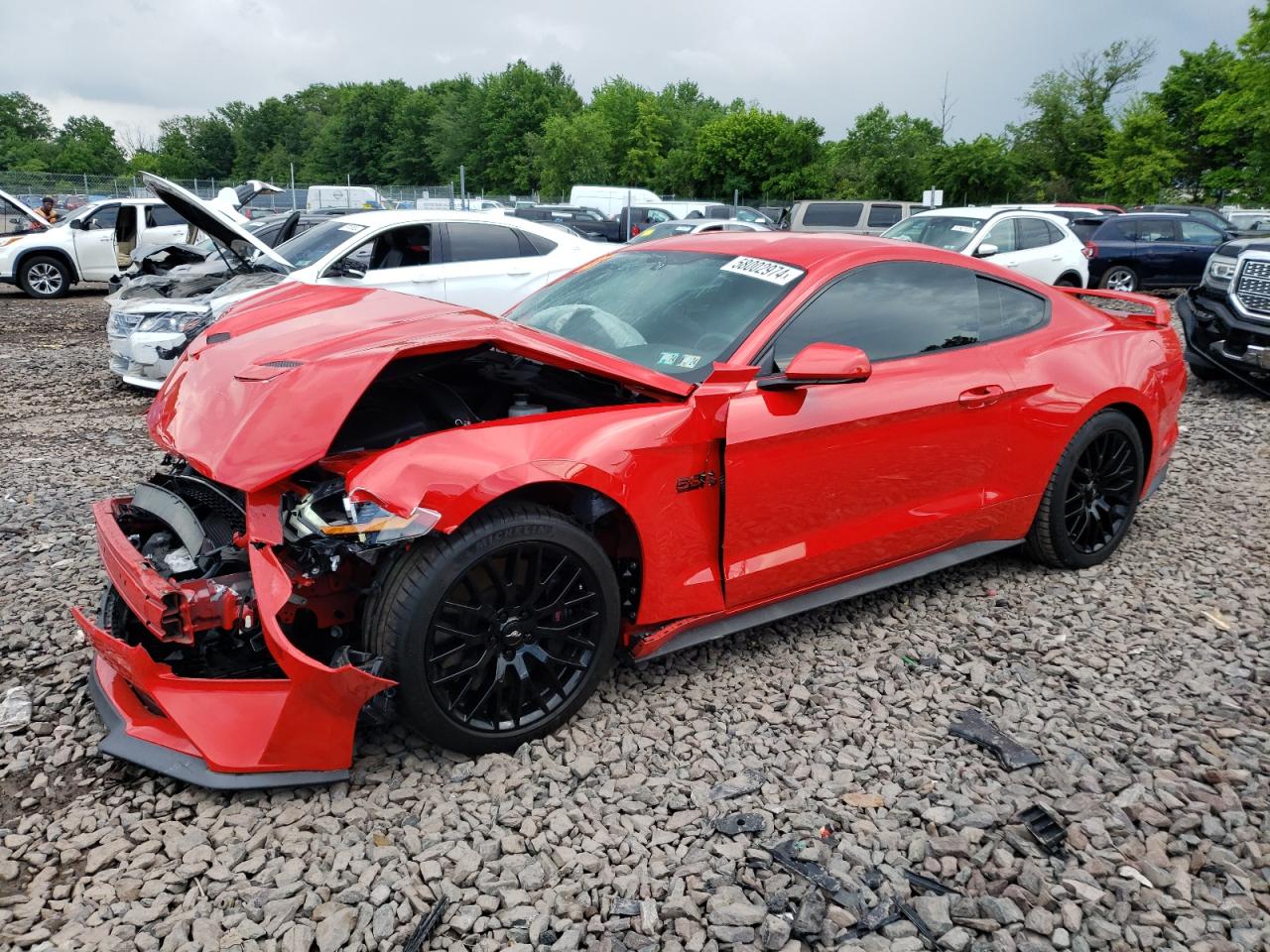 2019 FORD MUSTANG GT