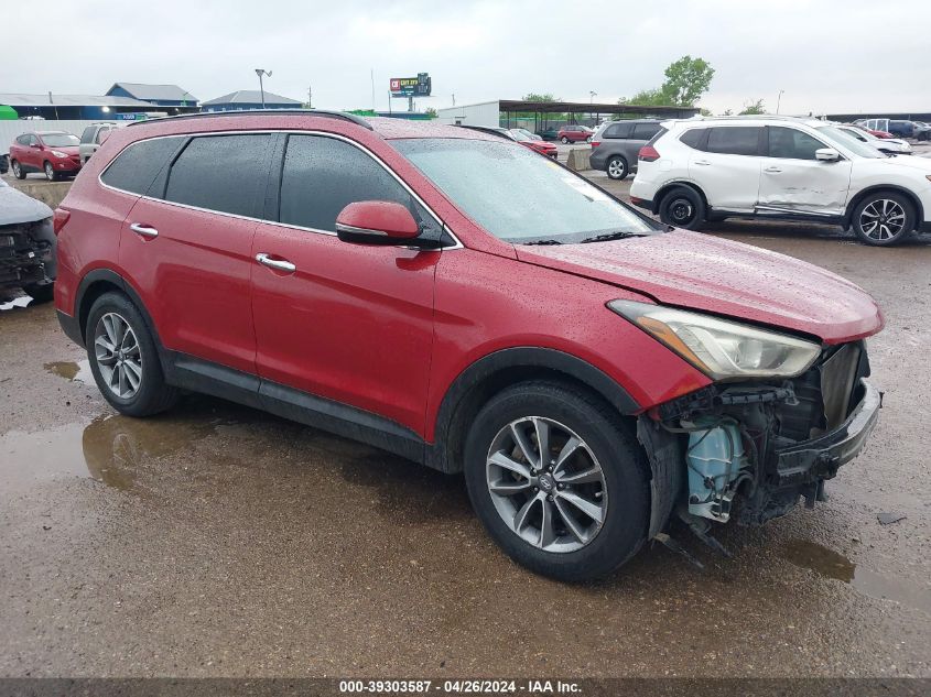 2017 HYUNDAI SANTA FE SE