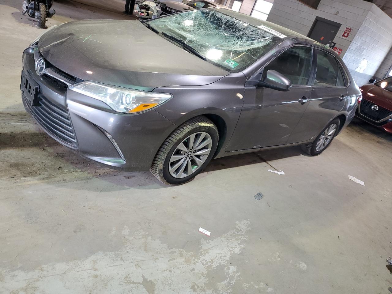 2016 TOYOTA CAMRY LE