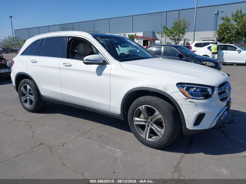 2022 MERCEDES-BENZ GLC 300 4MATIC SUV