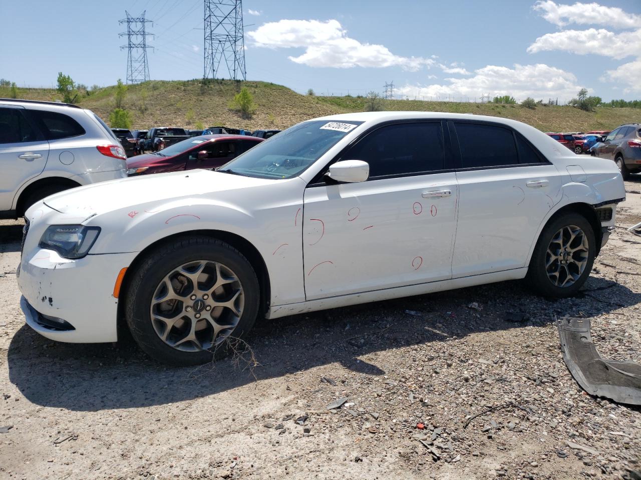 2016 CHRYSLER 300 S