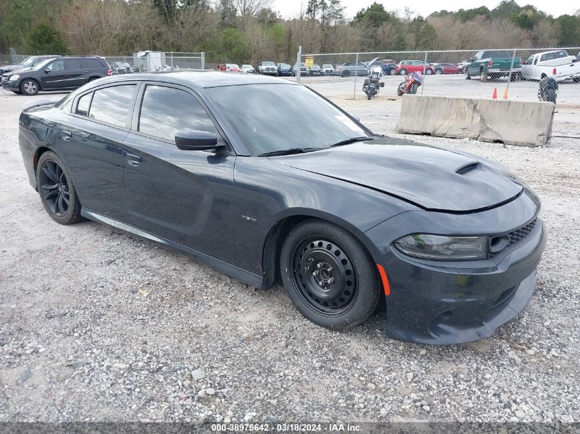 2019 DODGE CHARGER R/T RWD