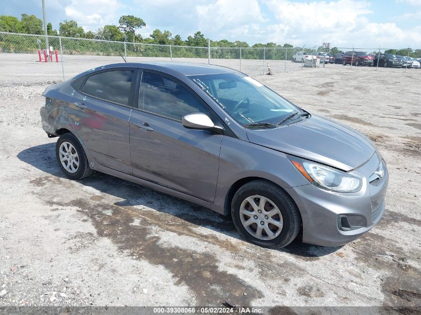 2013 HYUNDAI ACCENT GLS