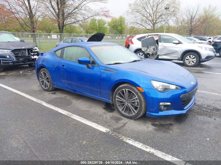 2016 SUBARU BRZ LIMITED