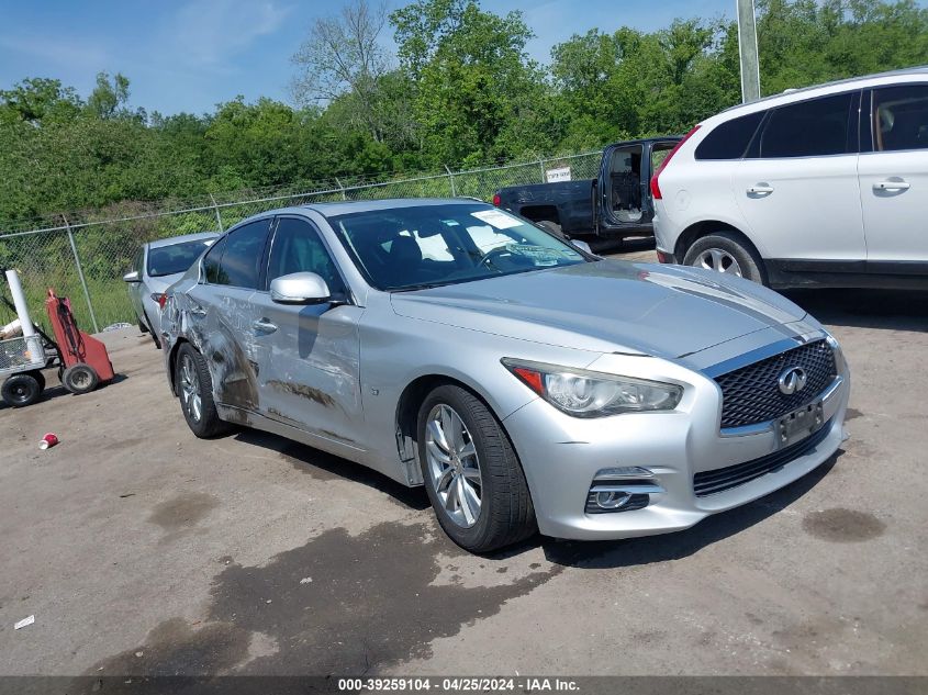 2014 INFINITI Q50 PREMIUM