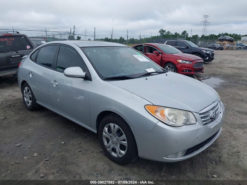 2010 HYUNDAI ELANTRA BLUE/GLS/SE