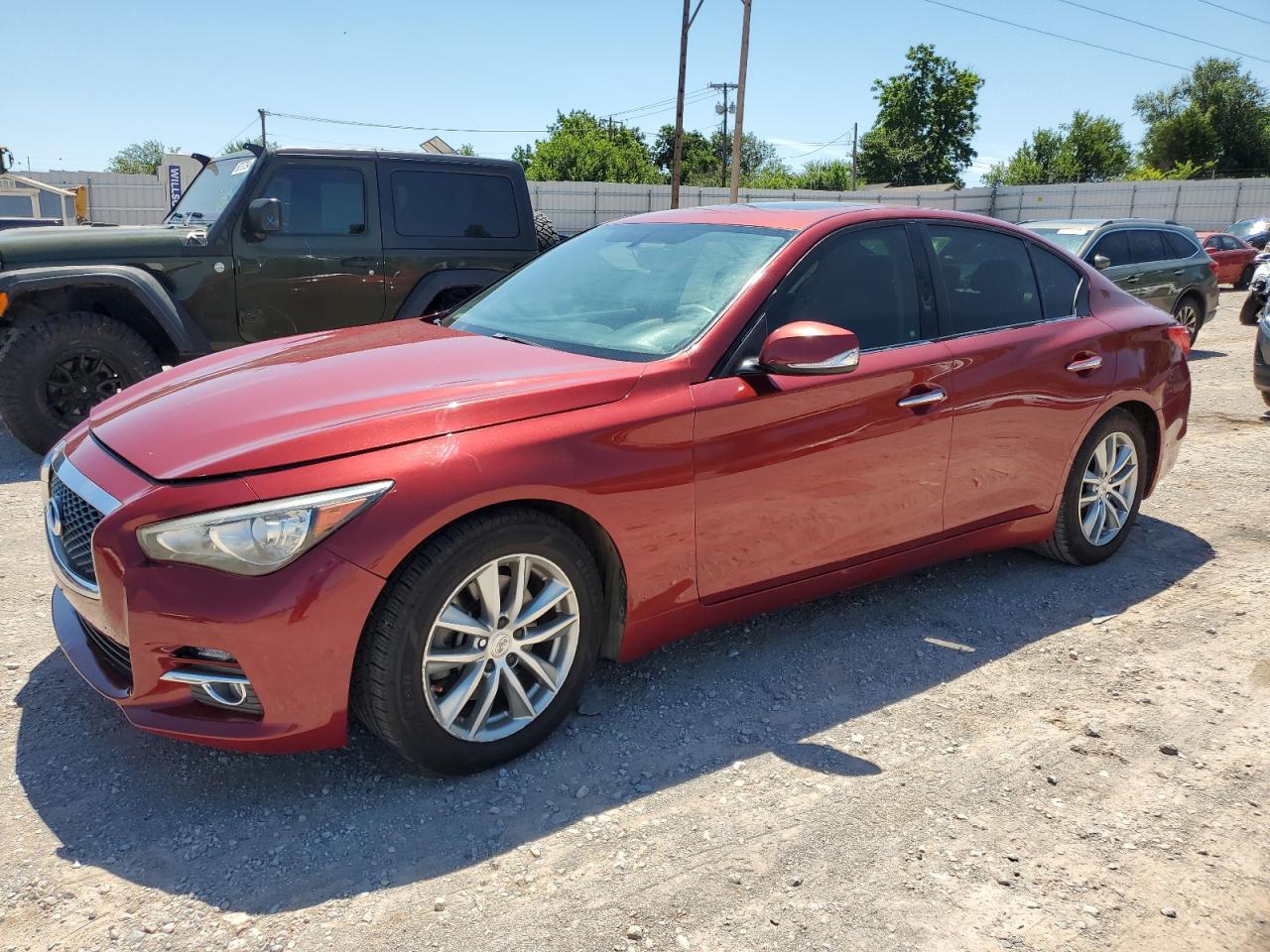 2016 INFINITI Q50 PREMIUM