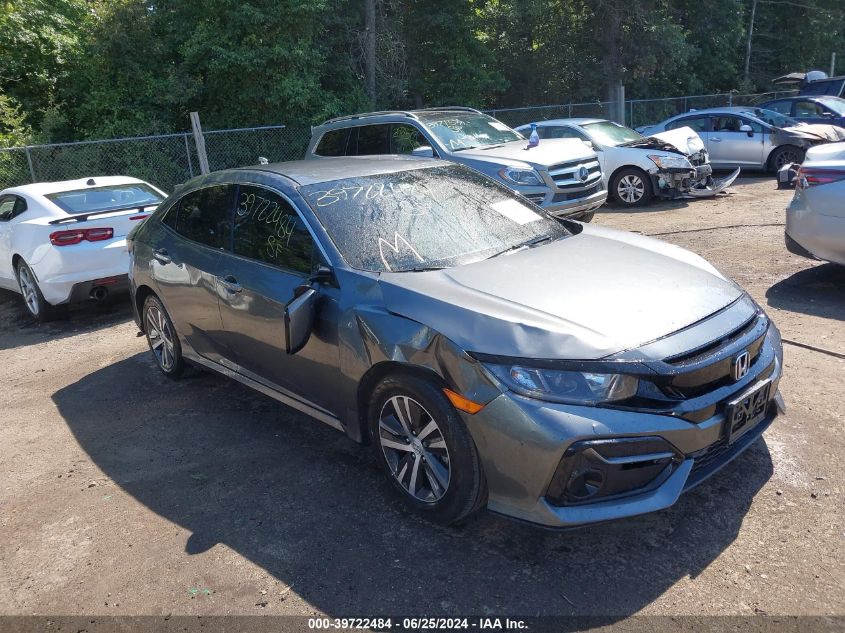 2021 HONDA CIVIC LX