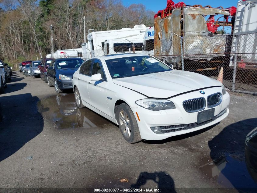 2013 BMW 528I XDRIVE