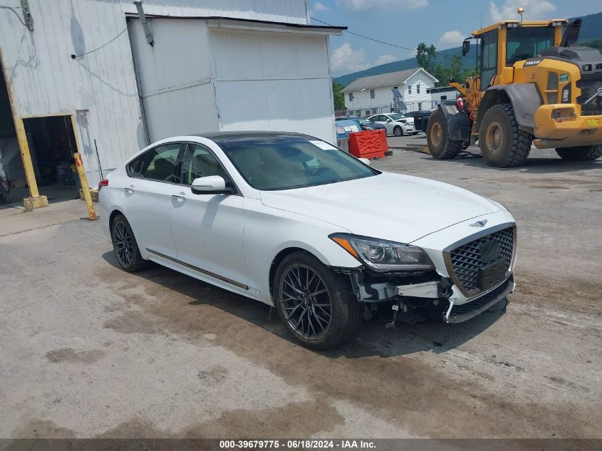 2019 GENESIS G80 3.8