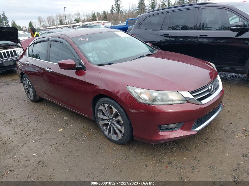 2015 HONDA ACCORD SPORT