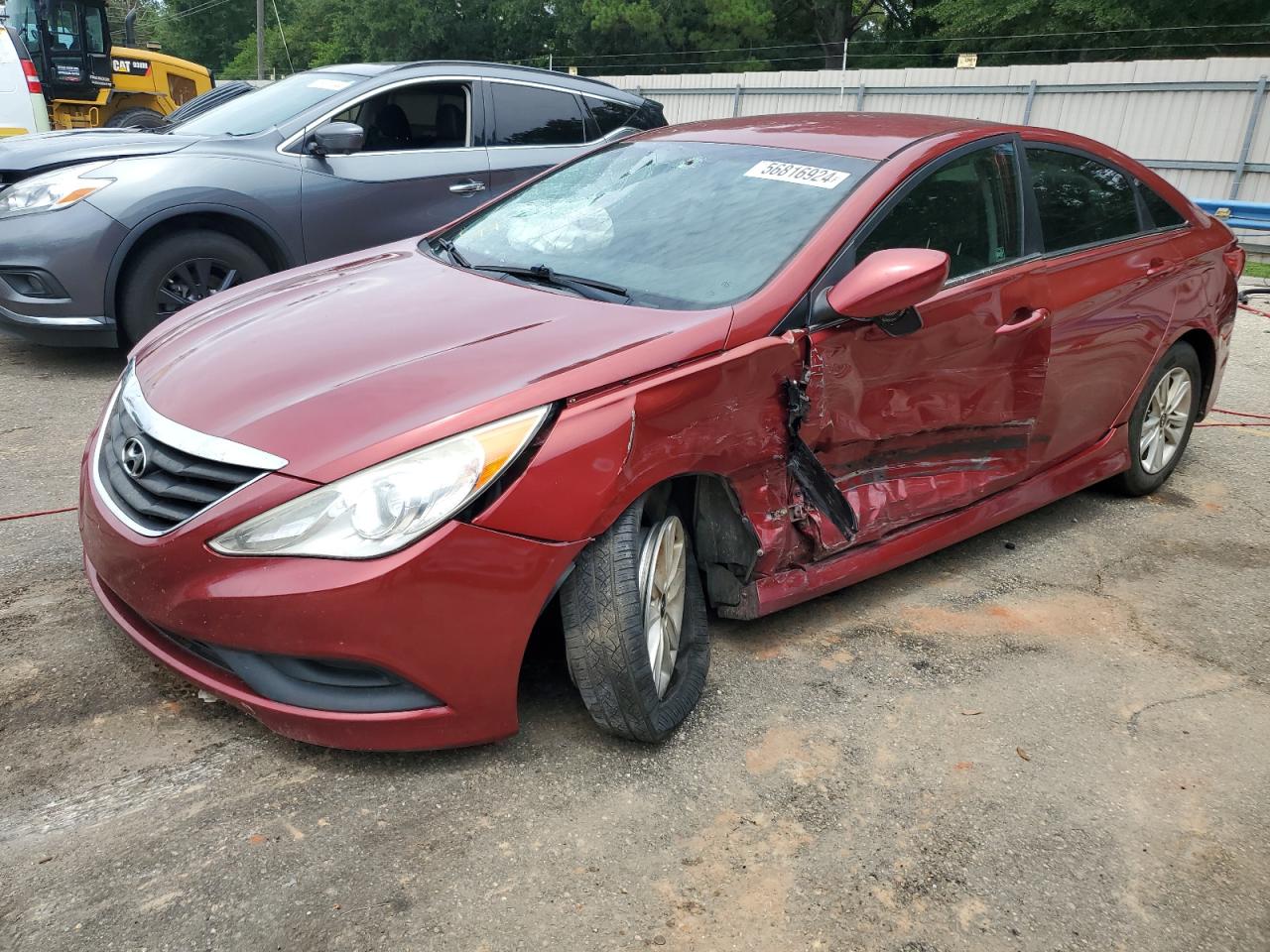 2014 HYUNDAI SONATA GLS