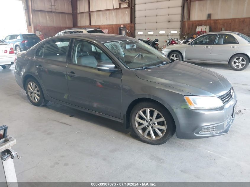 2012 VOLKSWAGEN JETTA 2.5L SE