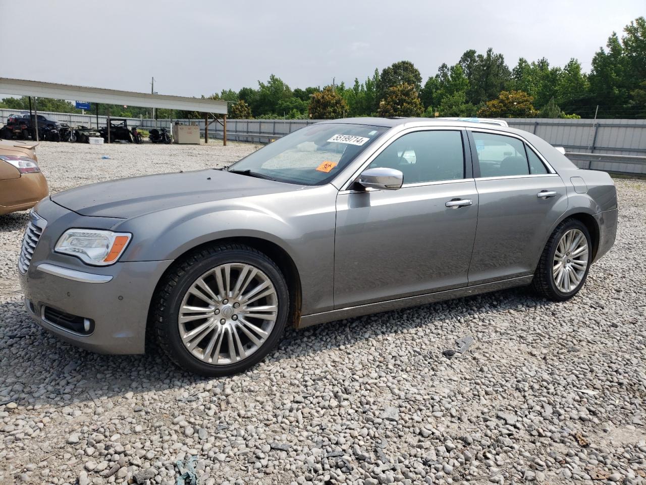 2012 CHRYSLER 300C LUXURY