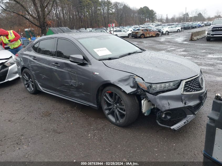 2020 ACURA TLX A-SPEC/A-SPEC W/RED LEATHER