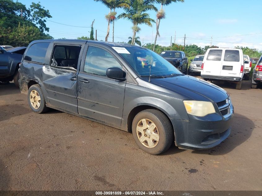 2011 DODGE GRAND CARAVAN EXPRESS