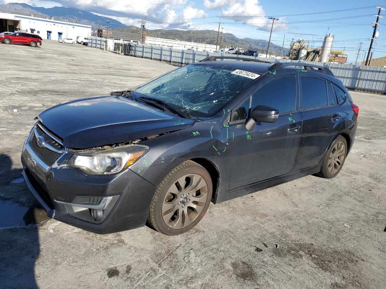 2015 SUBARU IMPREZA SPORT