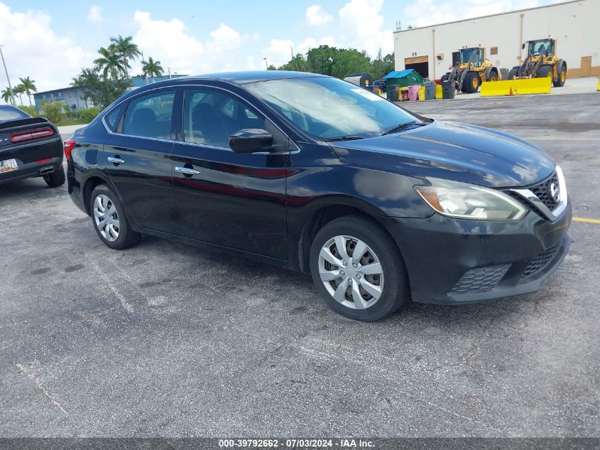 2016 NISSAN SENTRA FE+ S/S/SL/SR/SV