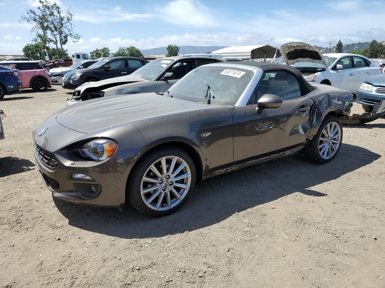 2017 FIAT 124 SPIDER CLASSICA