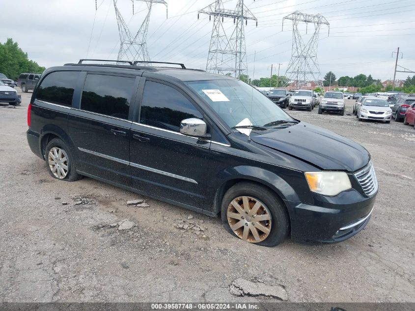 2011 CHRYSLER TOWN & COUNTRY TOURING-L