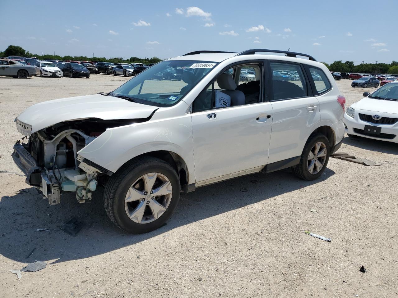 2015 SUBARU FORESTER 2.5I