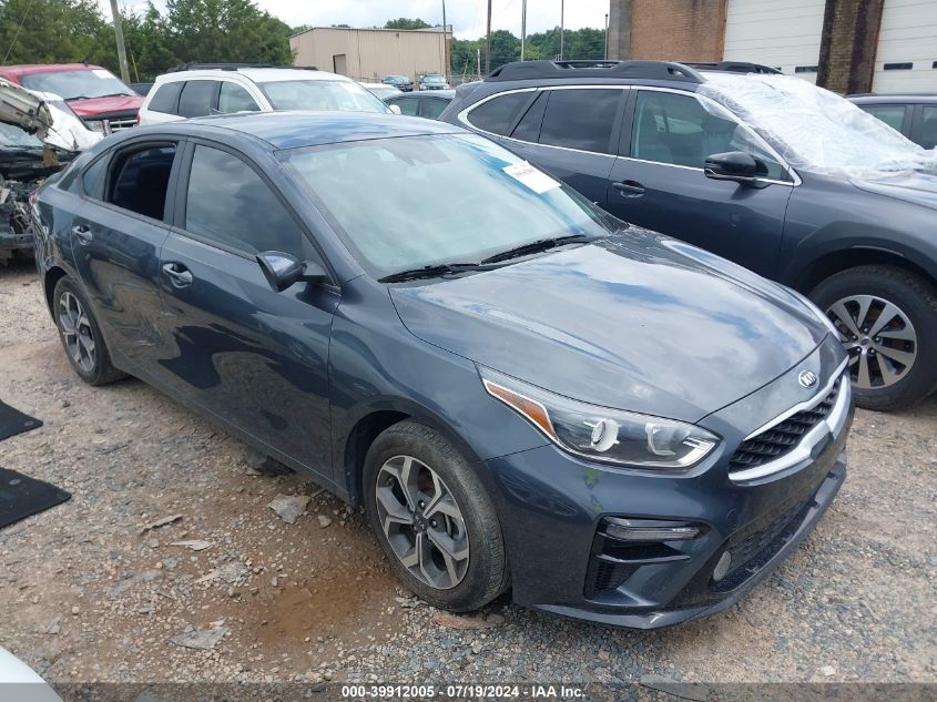 2021 KIA FORTE LXS