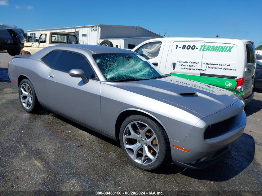 2015 DODGE CHALLENGER SXT PLUS